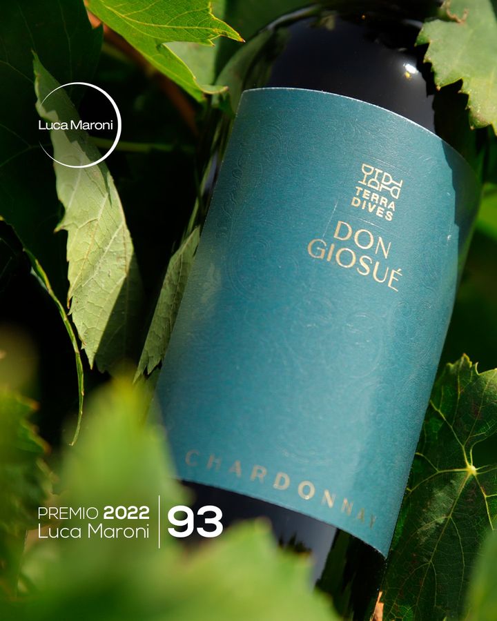 Premio Luca Maroni #2022  Don Giosuè

Il nostro elegante Chardonnay