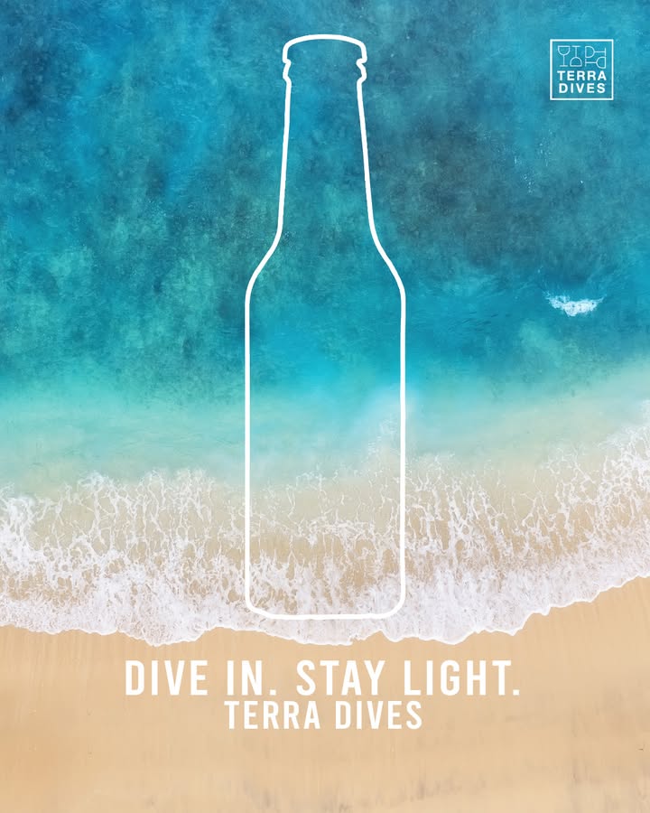 DIVE IN. STAY LIGHT.
Qualcosa di fresco sta per emergere.
𝘾𝙤𝙢𝙞𝙣𝙜 𝙨𝙤𝙤𝙣.
www.terradives.it
#terradives
