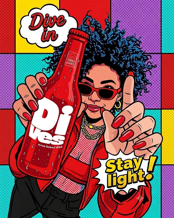 POW! 💥🌴
È arrivata la nuova energia dell’estate.
Un’esplosione di gusto, colore